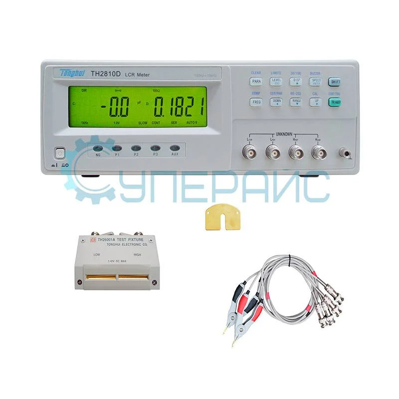Высокоточный измеритель RLC Tonghui TH2810D фото 4