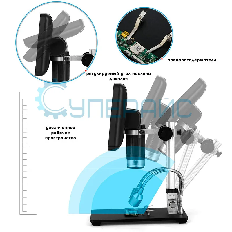 Микроскоп Andonstar AD206 цифровой фото 10