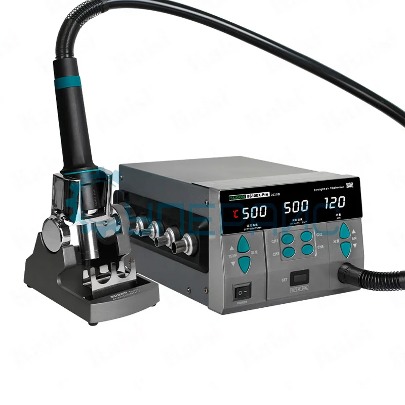 Многофункциональная термовоздушная станция SUGON 8610DX-Pro фото 2