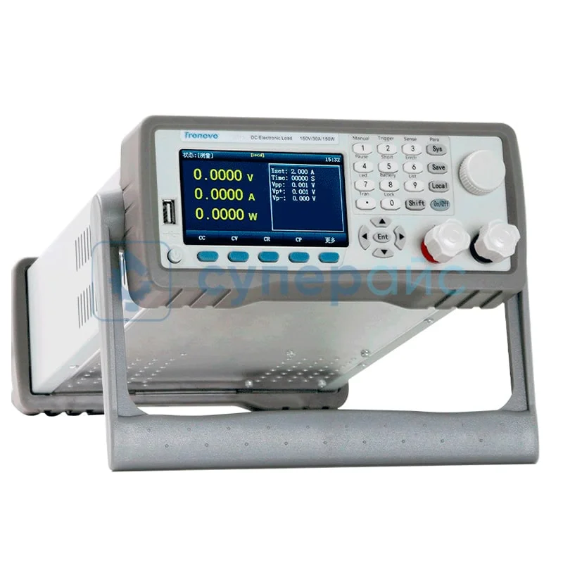 Электронный измеритель нагрузки постоянного тока Tronovo TR9713 фото 1