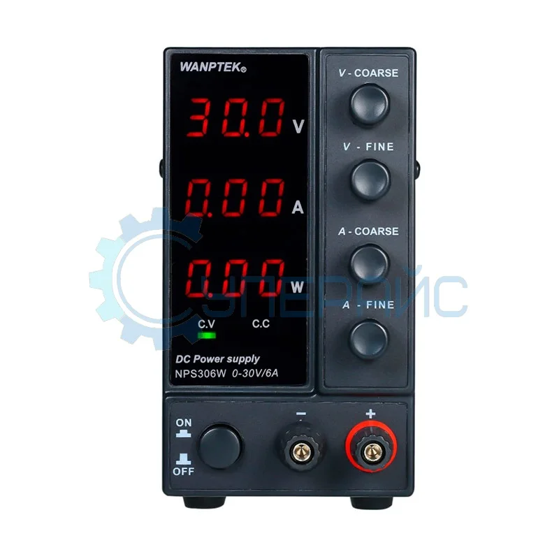 Блок питания Wanptek NPS306W с трехразрядным дисплеем (30В, 6А) фото 1