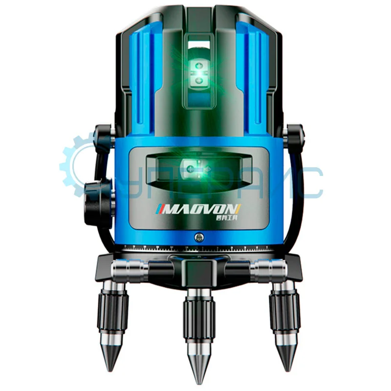 Построитель плоскостей MAOVON M-235T (5 лучей) со штативом фото 1