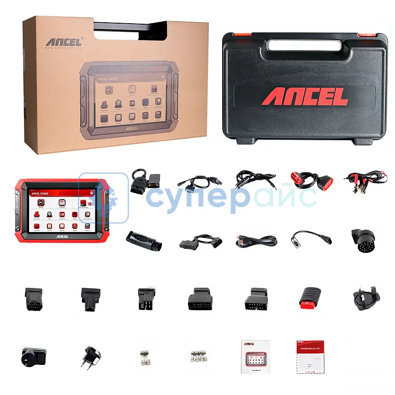 Автомобильный диагностический сканер ANCEL DS600 фото 1
