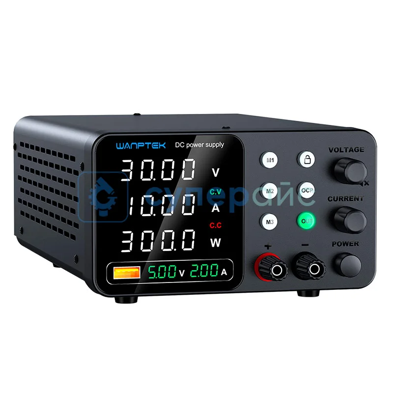 Цифровой блок питания Wanptek TPS-C605 фото 2