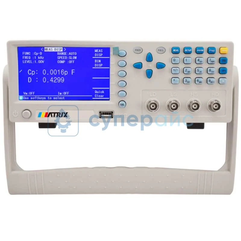 Настольный измеритель RLC MATRIX MCR5030 фото 1