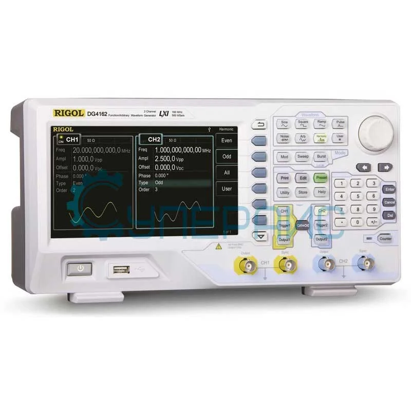 Генератор сигналов произвольной формы Rigol DG4162 фото 3
