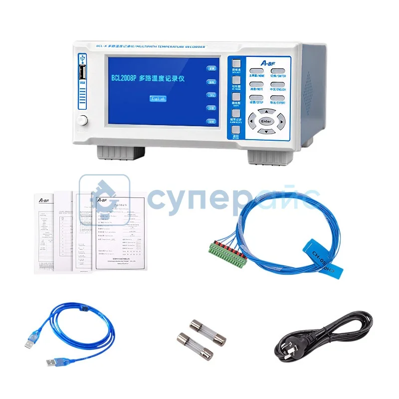 Лабораторный измеритель температуры A-BF BCL2008P фото 1