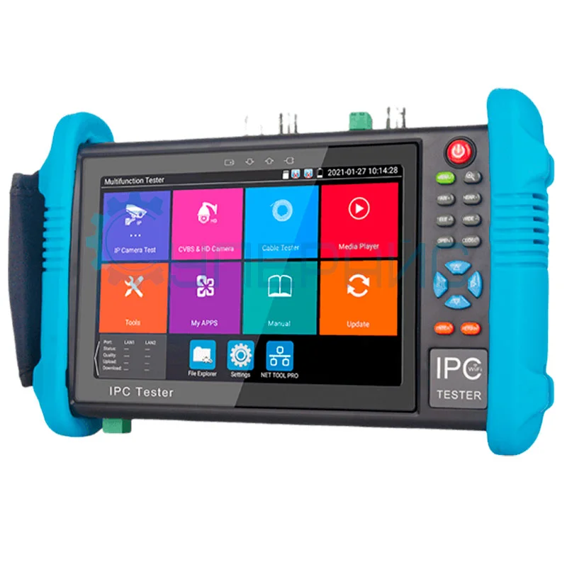 Универсальный монитор-тестер Noyafa NF-IPC716ADHS фото 1