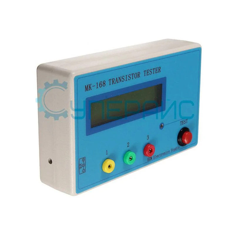 Цифровой измеритель LCR EZM Electronics MK-168 фото 2