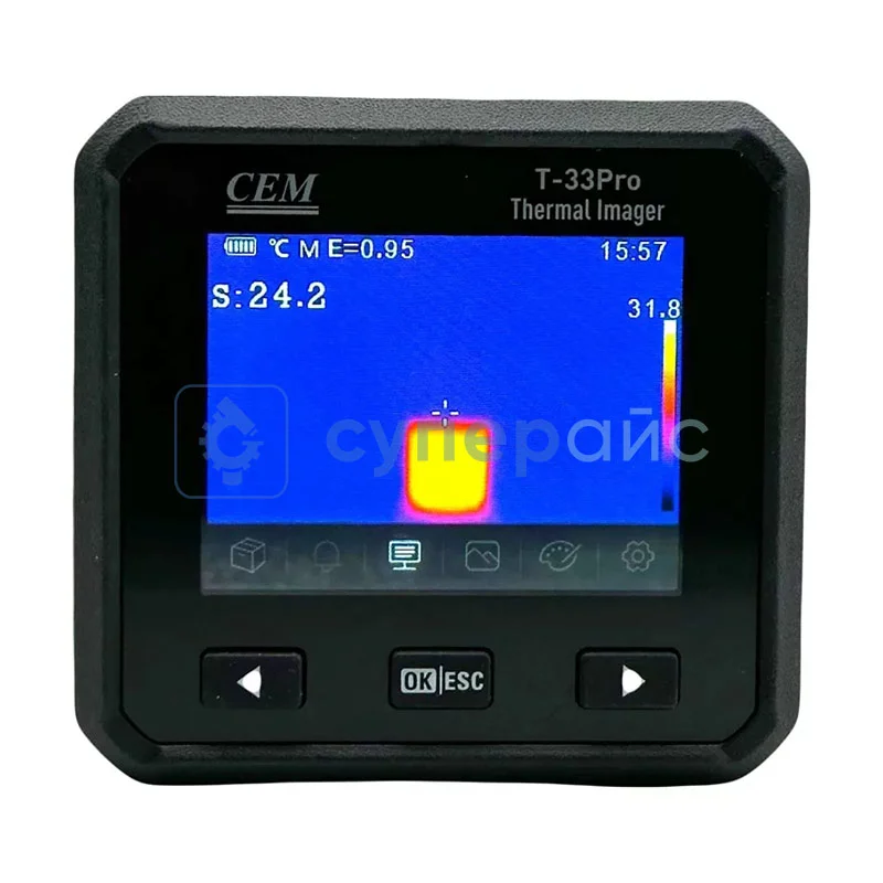 Интеллектуальный тепловизор CEM T-33PRO фото 1