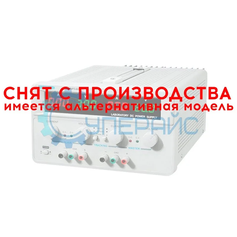Двухканальный лабораторный блок питания MATRIX MPS-6005L-2 (60В, 5А) фото 1