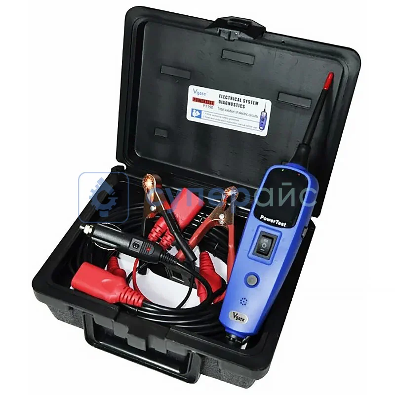 Автомобильный тестер Vgate PowerTest PT150 фото 2