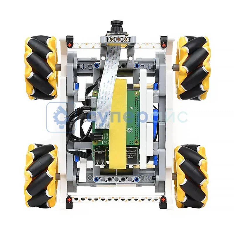 Робот-машина BuildMecar-Kit-C фото 2