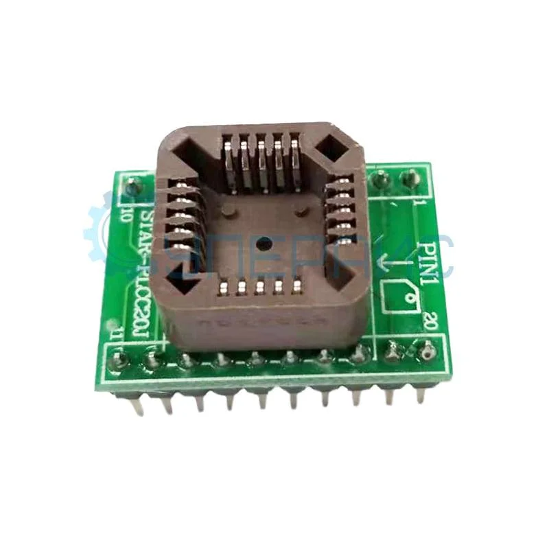 Набор адаптеров для микросхем в корпусе PLCC (6 в 1) фото 4