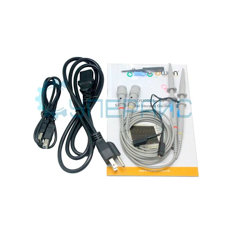 Двухканальный осциллограф OWON XDS3202E (2 канала, 200 МГц) фото 4