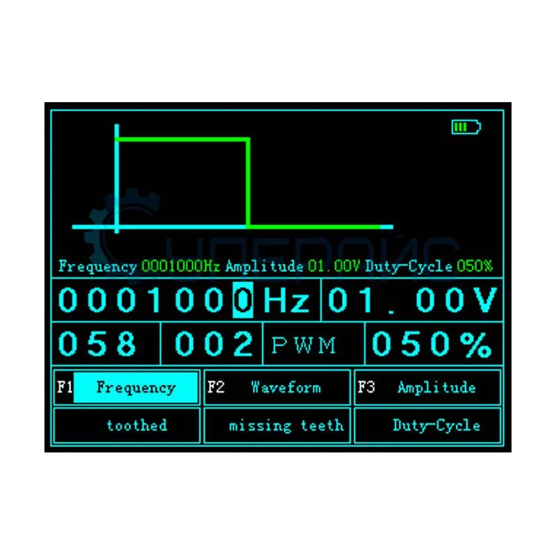 Автомобильный осциллограф с генератором авто-сигналов JINHAN JDS2022Q фото 5