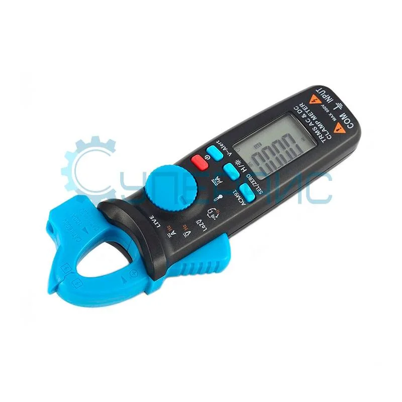 Токоизмерительные клещи BSIDE ACM91 переменного и постоянного тока фото 4