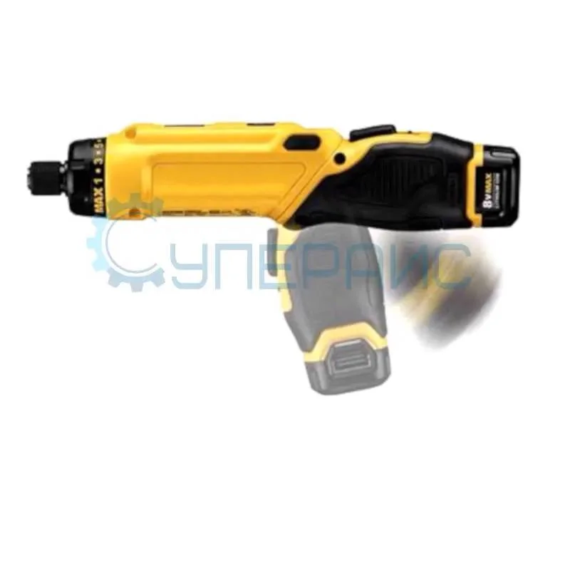 Гироскопическая отвертка трансформер с аккумулятором фото 1