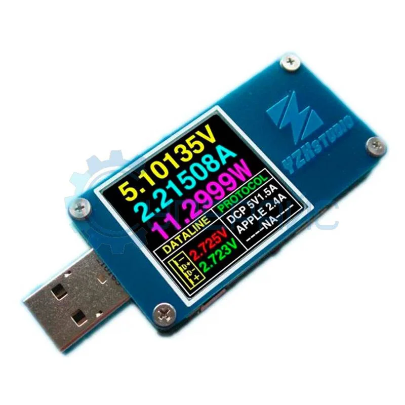 Цифровой USB тестер YZXStudio ZY1276 с Bluetooth фото 1