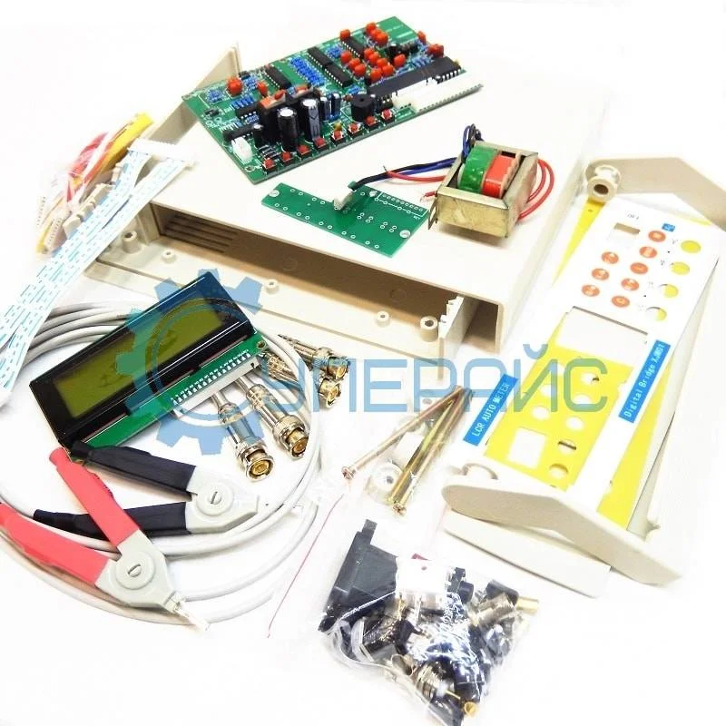 Многофункциональный измеритель XJW01 высокоточный (RLC, ESR, транзисторы) - конструктор фото 7