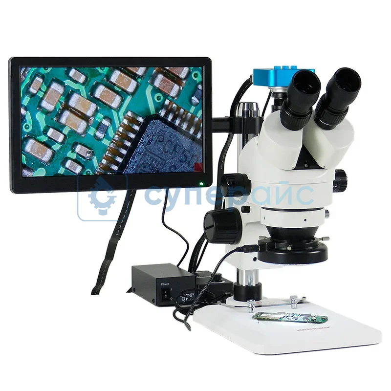 Настольный микроскоп Saike Digital SK2100HDMI-T2H5 фото 1