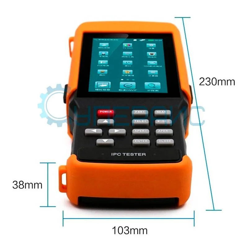 Тестер видеонаблюдения Yian IPC9300S фото 5