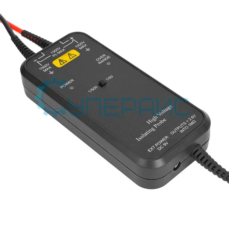 Дифференциальный пробник с гальванической развязкой Hantek HT8100 фото 5