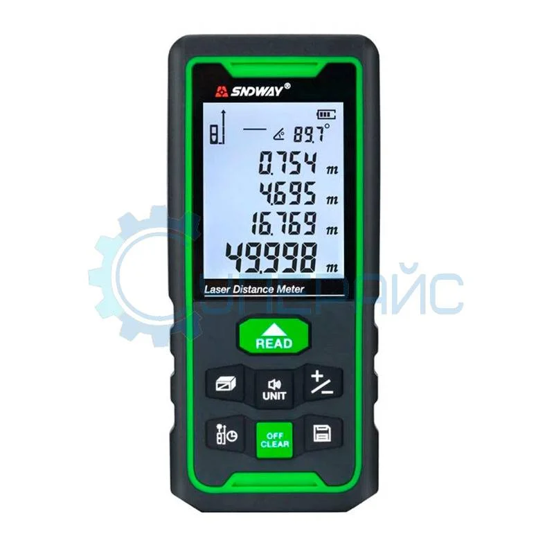 Цифровой дальномер SNDWAY SW-50G фото 1