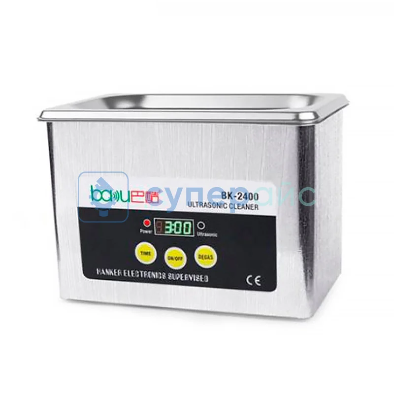 Очиститель ультразвуковой Baku BK-2400 фото 2
