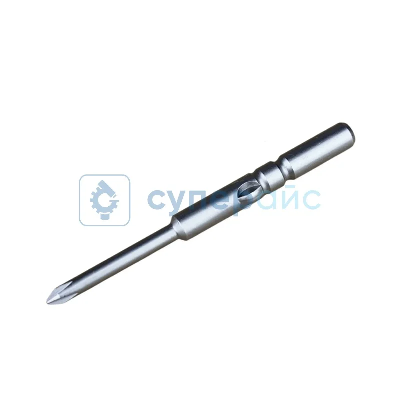 Комплект бит PH0 на патрон Ф5, Ф3 L60, 10 шт фото 1