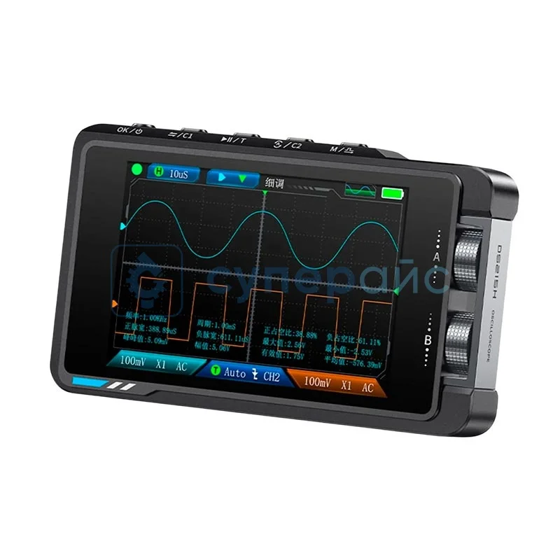 Портативный осциллограф FNIRSI DS215H Standard фото 1