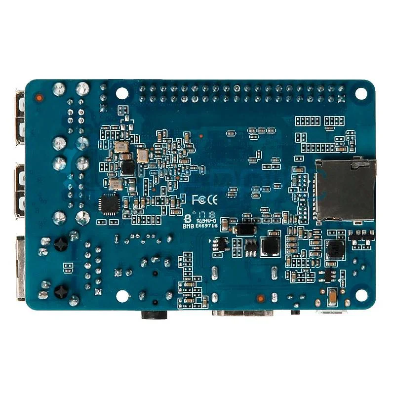 Одноплатный микрокомпьютер Banana Pi BPI-M2 Berry фото 3
