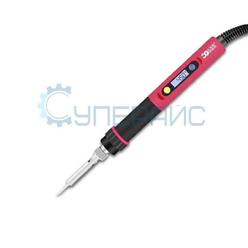 Цифровой паяльник CXG 936d с регулировкой температуры, 60 Вт фото 1