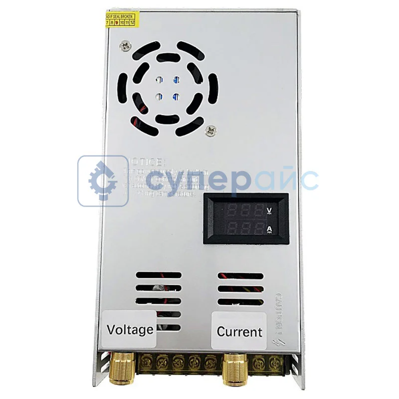 Блок питания JINGRUIAN 24В, 25А фото 3