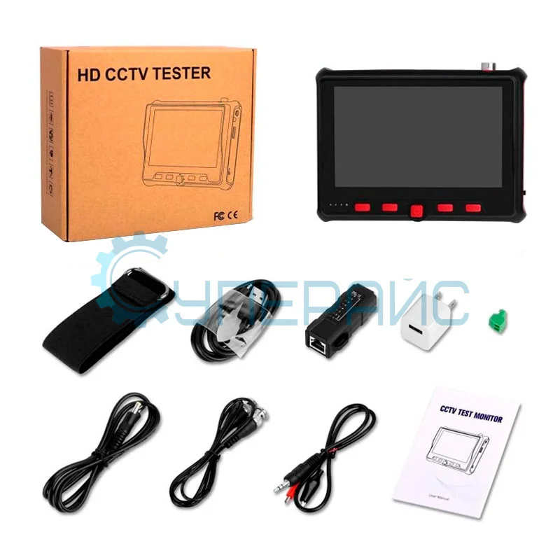 Тестер систем видеонаблюдения LifeSmart 6300 фото 1