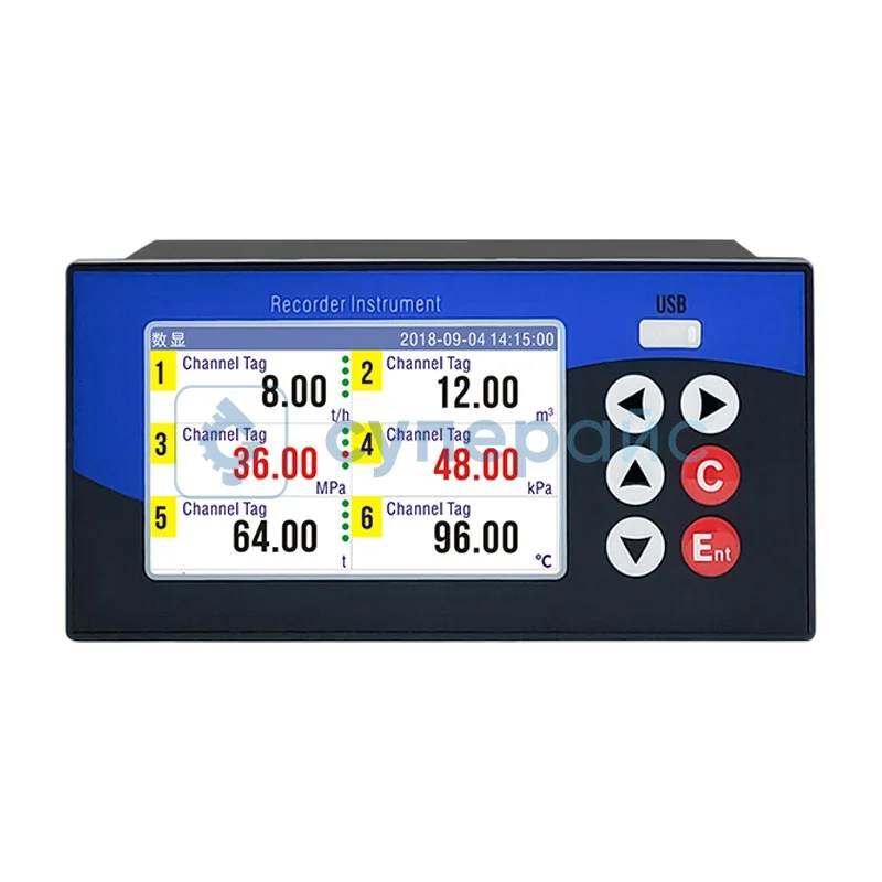 Электронный регистратор данных Wanzea WZY68R-6 фото 1