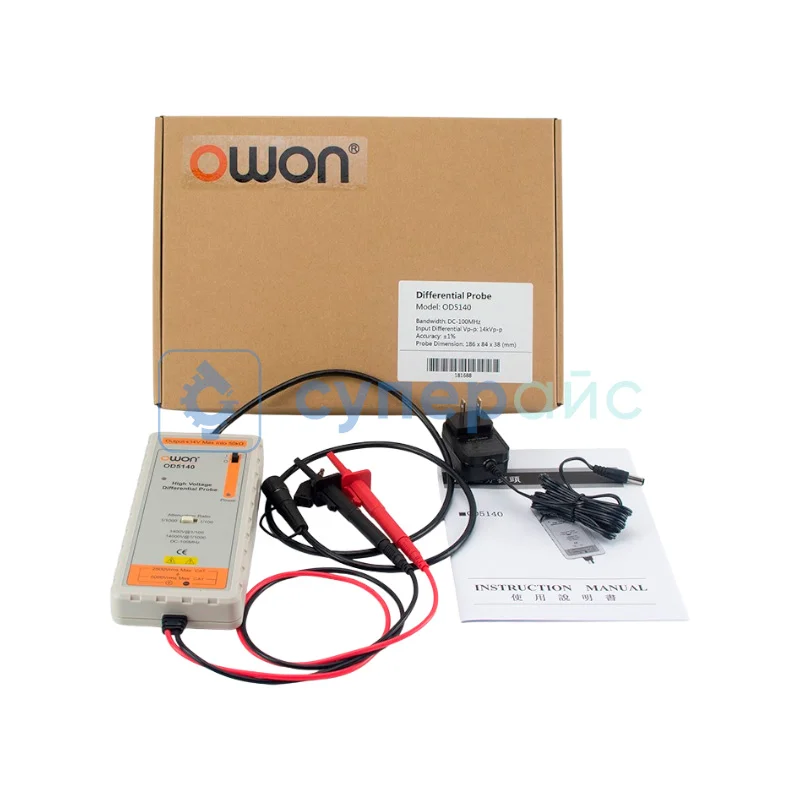 Дифференциальный пробник OWON OD5140 фото 1