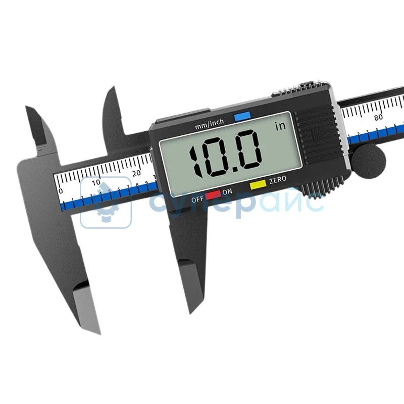 Микрометр CHNT 0-150 мм ABS фото 1