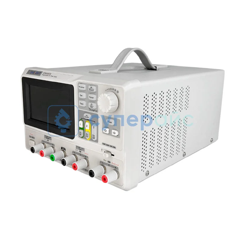 Трехканальный блок питания Siglent SPD3303X фото 2