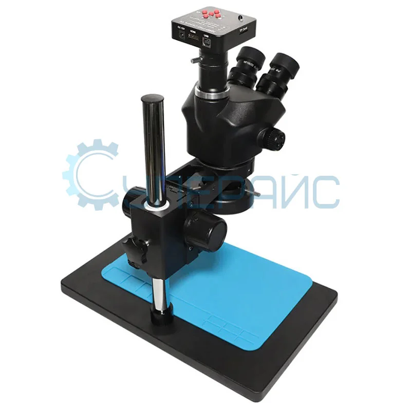 Панкратический микроскоп тринокуляр PHONEFIX FX604M фото 3
