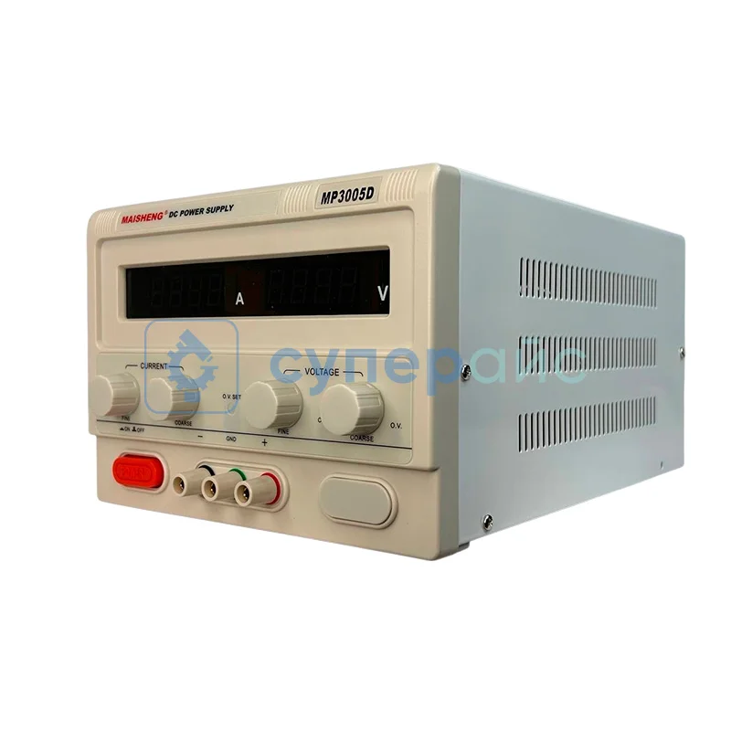 Лабораторный блок питания MAISHENG MP3005D (300 В, 5 А) фото 1