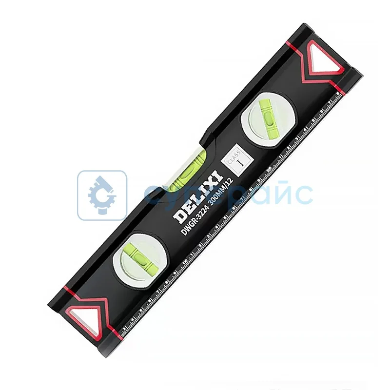 Магнитный брусковый уровень Delixi DWGR-3224 фото 1