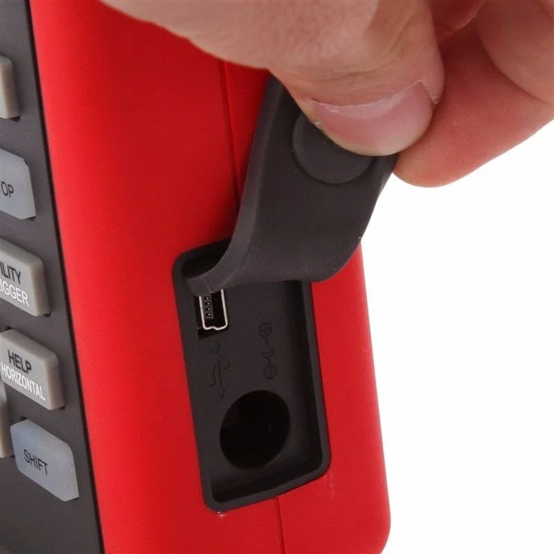 Портативный цифровой осциллограф UNI-T UTD1025DL фото 5