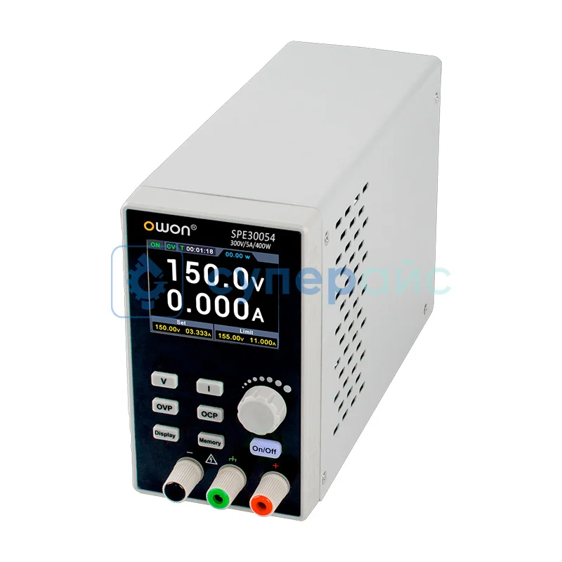 Блок питания постоянного тока лабораторный OWON SPE30054 фото 1