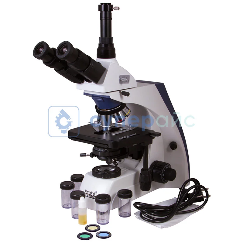 Универсальный микроскоп Levenhuk MED 35T фото 1