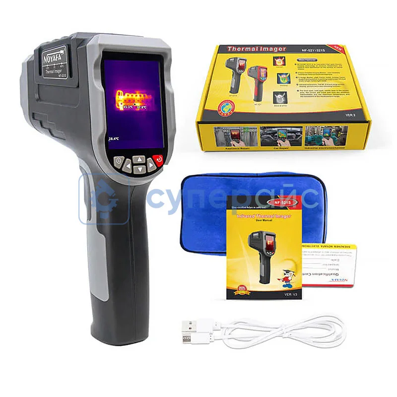 Портативный тепловизор Noyafa NF-521S фото 4