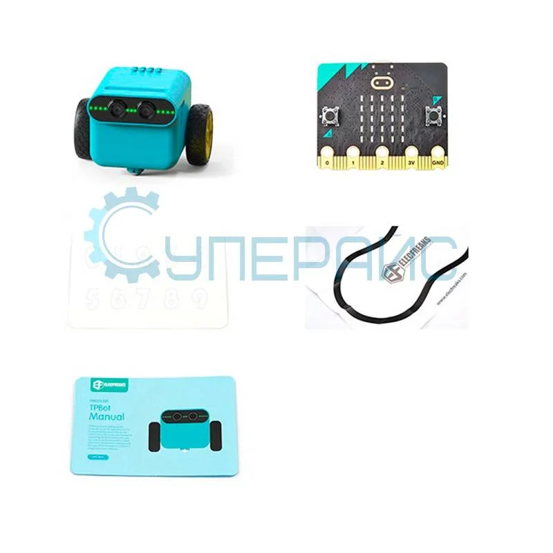 Программируемая умная машина ElecFreaks TPBot фото 4