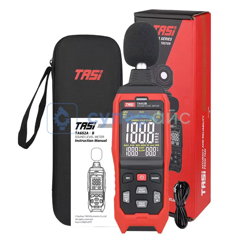 Шумомер TASI TA652B фото 4