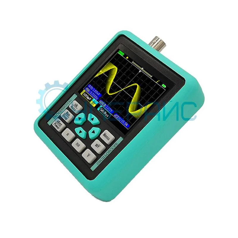 Одноканальный осциллограф sigPeak (ZEEWEII) DSO1511G фото 2