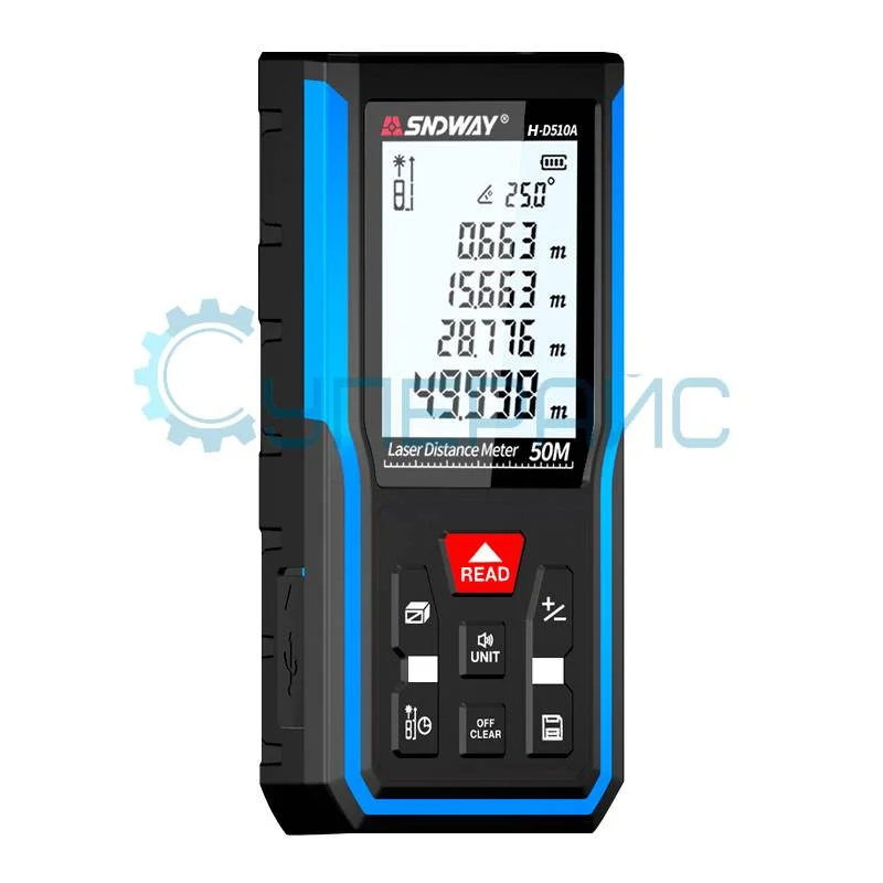 Строительный лазерный уровень SNDWAY H-D120A фото 1